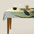 Rectangle Table Cloth Watercolor Turtle2 60x90 inch Tablecloths
