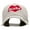 Beige, variant on Babe Heart Embroidered Unstructured Cotton Twill Washed Cap - Black OSFM