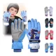 thumbnail image 2 of Guantes Invierno Niños Térmicos Guantes Unisex Invierno Frío, 2 of 7