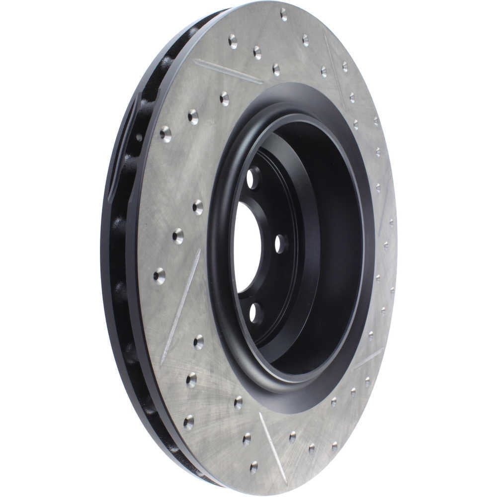 StopTech SportStop 06-09 Chrysler SRT-8 Rear Right Drilled & Slotted Rotor Fits select: 2020-2022 DODGE CHARGER, 2015-2019 DODGE CHALLENGER