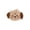 A2, variant on Heart Pattern Coir Doormat, Non Slip Entryway Rug for Home Entrance Indoor