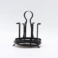 thumbnail image 2 of Árbol de tazas de 8 tazas giratorio de Metal, colgador de secado negro antiguo, árbol de secado de tazas, biberones de vidrio, soporte de exhibición de café, 2 of 5