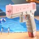 thumbnail image 1 of Pistola De Agua Eléctrica Automática Pistola de agua eléctrica automática, pistola de agua divertida, regalo para niños y adultos (rosa), 1 of 5