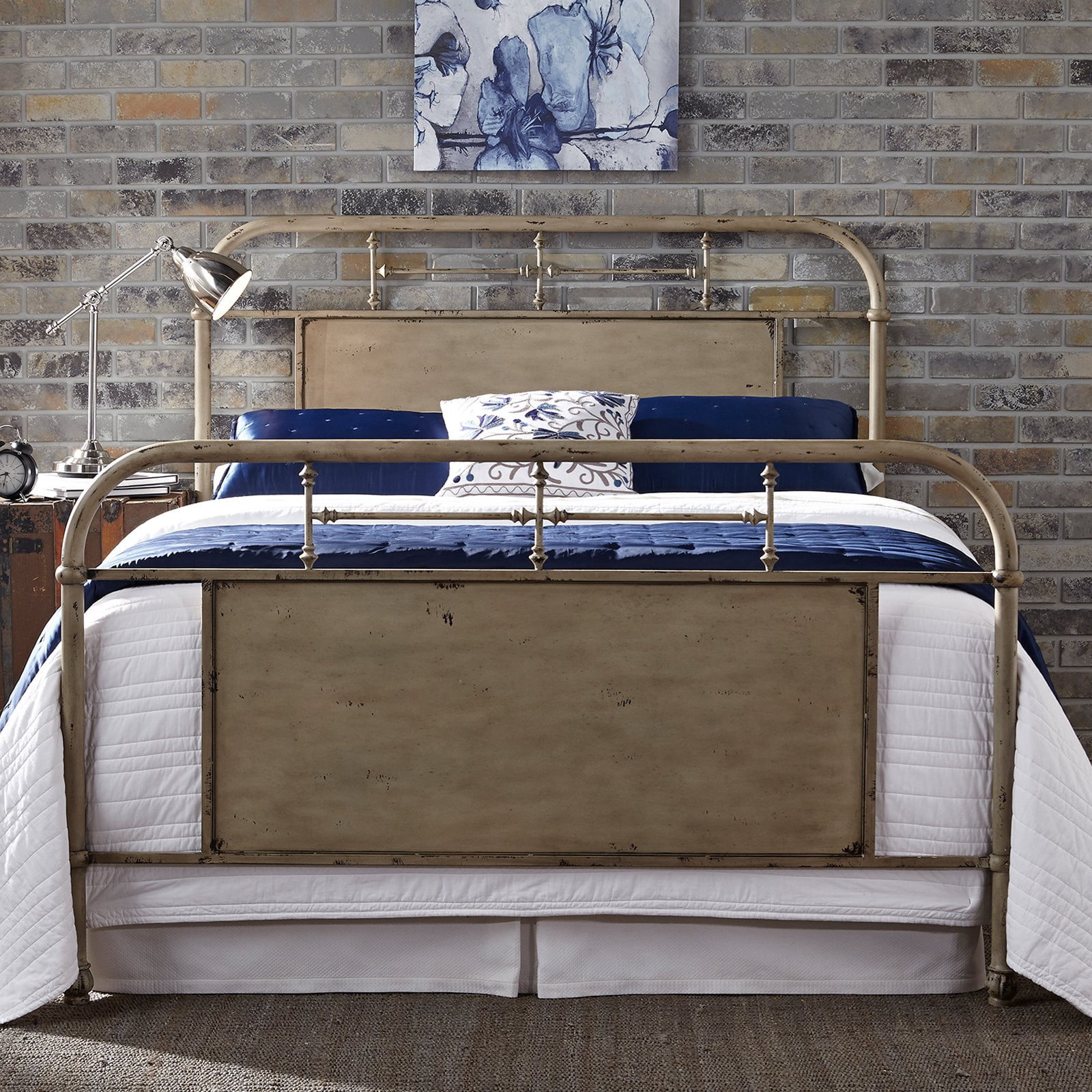 Liberty Furniture Vintage Series Panel Bed