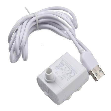 Usb Submersible Water Pump Qltraquiet Aquarium Pump 5V 200L/H Fish Tank Pump