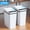 White, variant on 2-Pack 2.8 Gallon Motion Sensor Trash Can, Touchless Smart Bin for Home Office