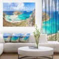 thumbnail image 1 of Balos Beach at Crete Island Greece - Oversized Beach Canvas Artwork, 1 of 3