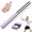 Purple, variant on Badminton Swing Trainer – 11.8″ Adjustable Power Trainer for Smash Technique, Wrist Arm Strength Training Equipment for Beginners & Pros, Magnetic Resistance Tool