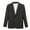 c02Black, variant on USNSM Mens Blazer Solid Color Suit Sport Coat Lightweight Business Casual Blazers Two Buttons Travel Spring Summer Jackets Gray XL