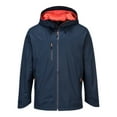 thumbnail image 3 of Portwest Mens X3 Shell Jacket Waterproof Hooded Full Zip Breathable Jacket S600, 3 of 6