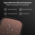 thumbnail image 3 of Set de filtros ND para DJI Mini 4 Pro Drone - Skyreat (paquete de 6), 3 of 6