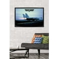 thumbnail image 2 of Top Gun - Maverick Plane Wall Poster, 22.375" x 34", Framed, 2 of 6