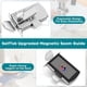 thumbnail image 3 of Kit de guía de costura magnética multifuncional de 2 paquetes, guía de dobladillo, guía de prensatelas universal para máquina de coser, 3 of 5