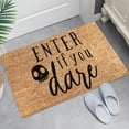 thumbnail image 4 of Leutsin Halloween Door Mat Cartoon Floor Mat Hallway Kitchen Foot Mat Soft Non-slip, 4 of 7