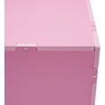 thumbnail image 5 of 12 Compartments Literature Organizer, Countertop Mail Sorter Organizer, Office Classroom Mailbox, Bill Paper Organizer Cabinet for Home, Library, Craft Room (Pink), 5 of 14