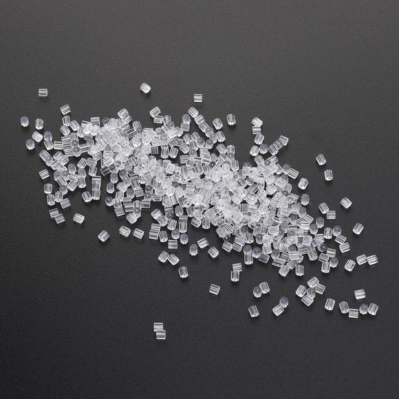 HEANUJJ 1000Ud Tapones Transparentes Para Pendientes Material Plástico Para Proteger Y Decorar