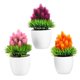 thumbnail image 5 of unbranded 3Ud Planta Artificial En Maceta Con Agujas De Pino De Bonsái Para Hogar Y Oficina, 5 of 7