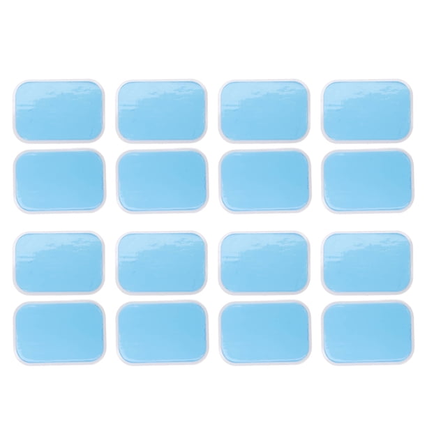 50 piezas de almohadillas de gel para entrenamiento de abdominales, accesorio de repuesto para entrenador de músculos abdominales