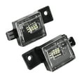 thumbnail image 2 of License Plate LED Bulb,Pair Left Right 15LED License Plate Lamp Number Plate Light Professionally Tested, 2 of 12