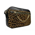 thumbnail image 2 of Michael Kors Jet Set Large East West Zip Chain Crossbody Handbag (Black Multi), 2 of 5