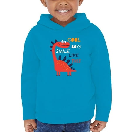 

Dino Cool Boys Smile Like This Hoodie Toddler -Image by Shutterstock 2 Toddler