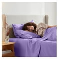 thumbnail image 6 of Twin Sheets Set - 3 Piece Twin Bed Sheets, Deep Pocket, Hotel Luxury, Extra Soft, Breathable and Cooling, Lavender Sheets for Twin Size Mattresses, 6 of 9