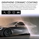 thumbnail image 5 of Recubrimiento cerámico de grafeno automotriz 70ml | Película protectora de pintura | Resistente al agua y al desgaste | Mejora el brillo y la dureza | Hidrofóbico | Incluye esponja, toalla, guantes, 5 of 8