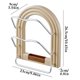 thumbnail image 2 of Organizador de tapas de ollas de pared sin taladro para utensilios de cocina, accesorios y utensilios de cocina, 2 of 2