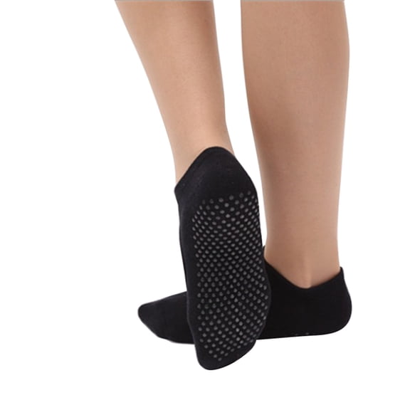 HEATSHAKING Calf-Length Yoga Socks 1 Pair for with Absorption