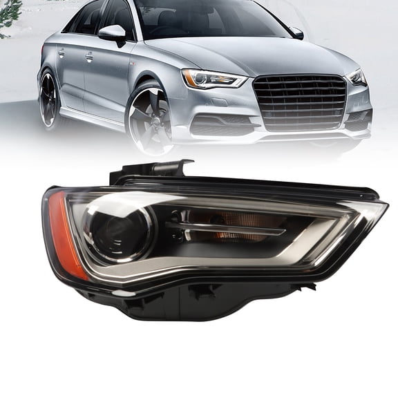 For 2015-2016 Audi A3 S3 AU2503191 Headlight HID/Xenon Right Passenger Side