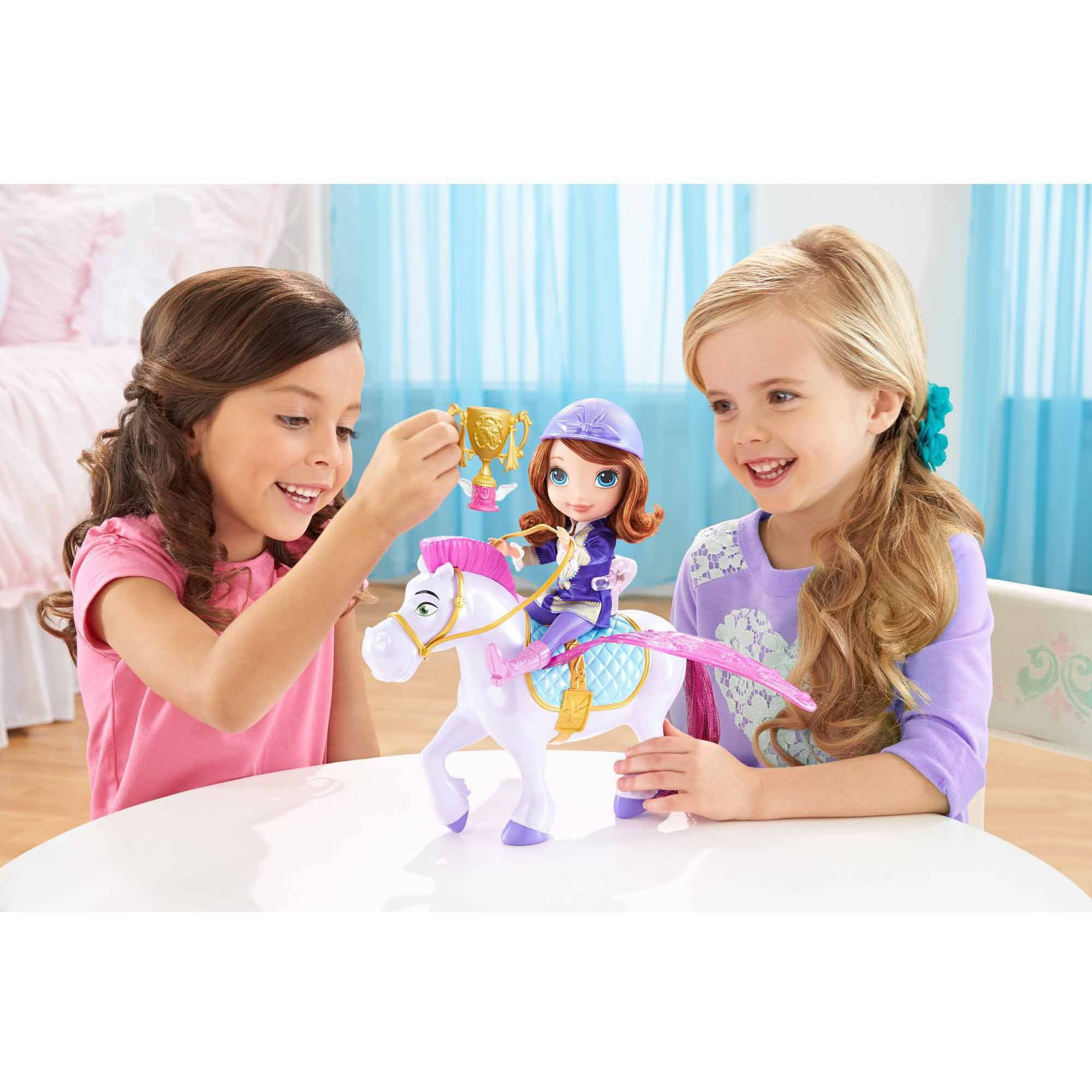 Disney Sofia The First Flying Magic Princess Sofia And Minimus