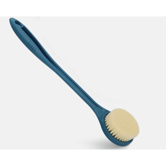 Long Handle Bath Body Brush Soft Back Shower Exfoliating Skin Scrubber Massager