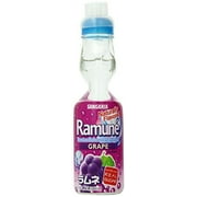 Sangaria Ramune Grape, 6.76 Fluid Ounce (Pack of 6)