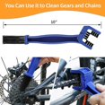 thumbnail image 4 of 8pcs Precision Bike Cleaning Brush Tool Chain Washing Bike, 4 of 5