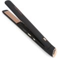 thumbnail image 1 of YBQF Cordless Hair Straightener 1 Inch – On The Go Travel Styling Tool – 2 in 1 Cordless Flat Iron & Curler – Wireless Flat Iron - Ceramic Tourmaline Technology (Black Rose-Gold), 1 of 5