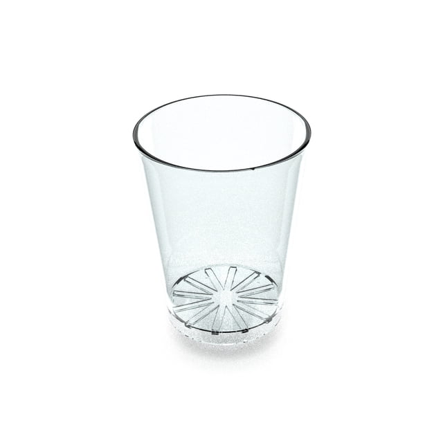 Mini Vasito ideal para todo tipo de postres-Aspecto Elegante-Desechables para fiestas Exquisite Table Mini Vasito/40pz