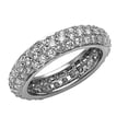 thumbnail image 2 of Finejewelers Round Diamonds Eternity Band, 2 of 7