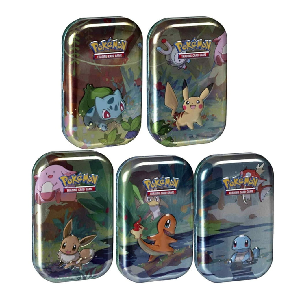 Pokemon TCG Sun And Moon Kanto Friends Mini Tin Styles May Vary