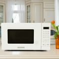 thumbnail image 2 of BLACK+DECKER 0.7 cu ft Countertop Microwave Oven in White, 2 of 2