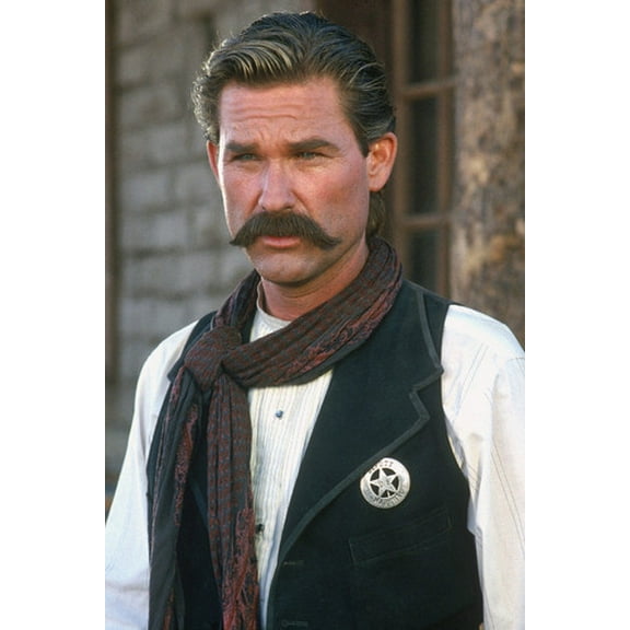 Tombstone Kurt Russell as Wyatt Earp 24X36 Poster
