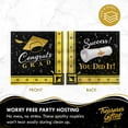 thumbnail image 4 of Gold Graduation Napkins 32 Count - Gold Graduation Party Supplies, 4 of 8