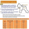 thumbnail image 3 of 4 Pack Dog Shirts Pet Puppy T-Shirt Clothes Outfit Apparel Coats Tops, 3 of 7