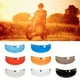 thumbnail image 3 of Visera universal para motocicleta con 3 botones a presión, abatible hacia arriba y hacia a Abanopi  Espejo retrovisor, 3 of 7