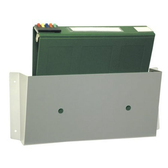Omnimed Wall Mounted File Holder Aluminum