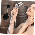 thumbnail image 4 of 2pcs Shower Bracket Detachable Hand Sprayer Shower Head, 4 of 5