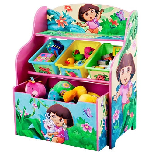 dora the explorer toy organizer