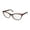 cabernet, variant on Eyeglasses Vera Wang V 392 NOIR HORN Noir Horn