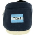 thumbnail image 3 of Toms Men's Alpargata Canvas Navy Ankle-High Flat Shoe - 8 M, 3 of 3