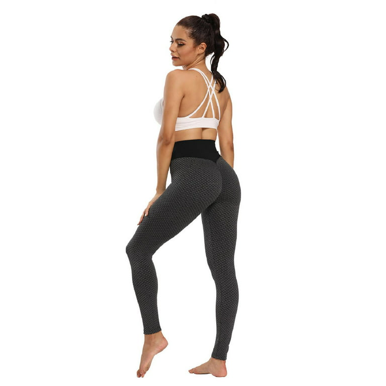Women High Waisted Workout Yoga Bra and Gym Pants Snake Skin Print