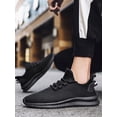 thumbnail image 2 of Couples' Lightweight Breathable Mid-top Socks Shoes For Sports, 2 of 4
